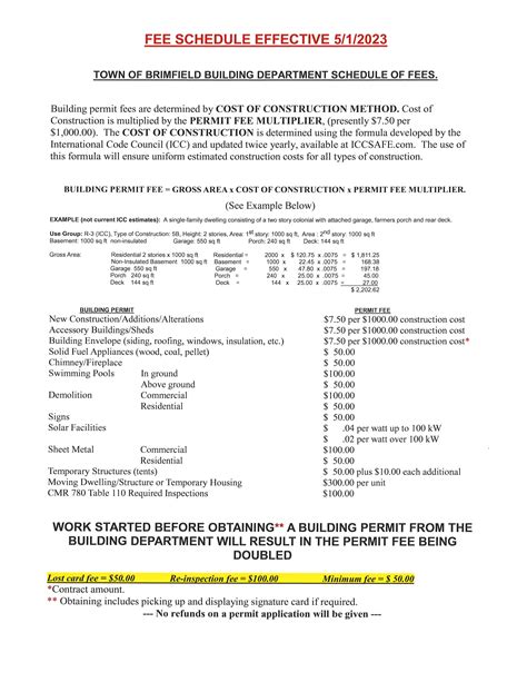 boca raton permit fee schedule.